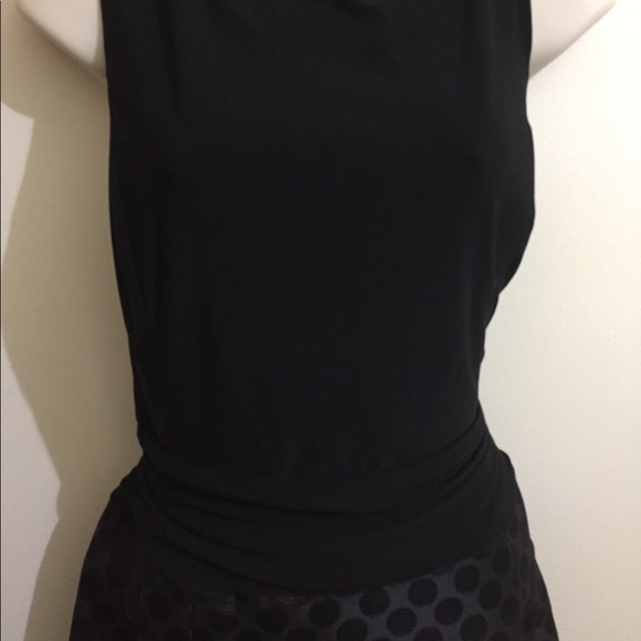 EUC American Living Semi-Formal Black Dress - Picture 2 of 4